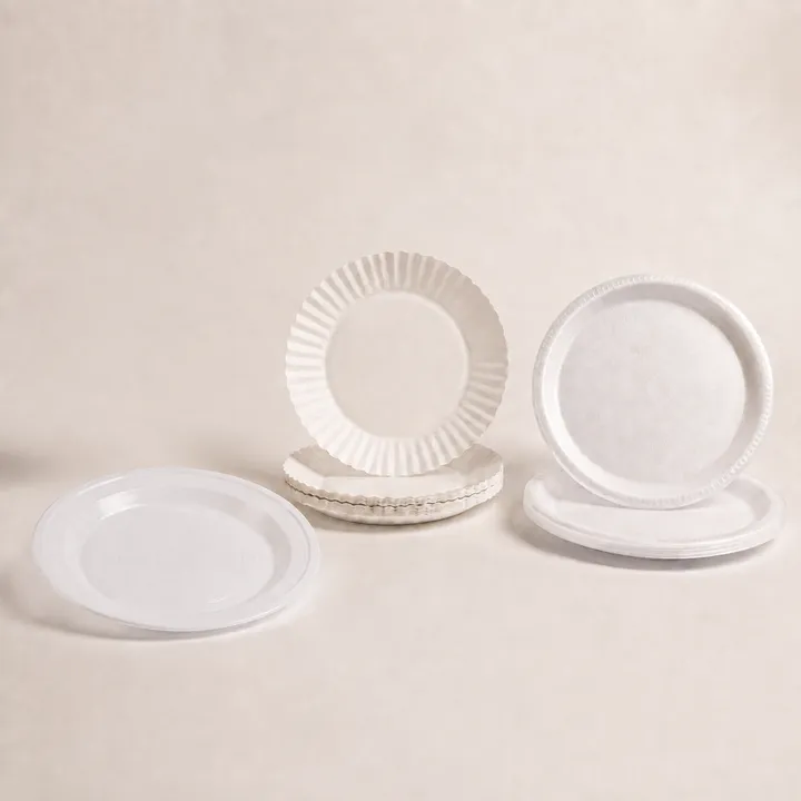 Pratos descartáveis