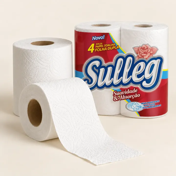 Papel Higiênico em Rolo na Riber Plast