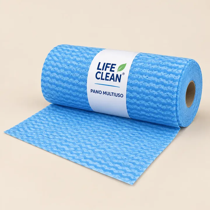 Pano Multiuso em Rolo na Riber Plast